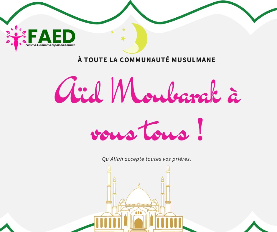 ONG Femme Autonome Espoir de Demain- FAED tweet media