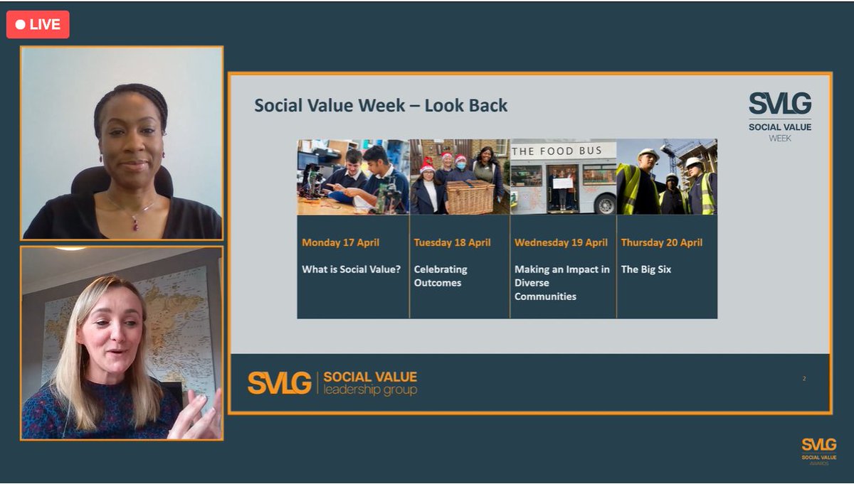 Streaming live now, the #SVLGSocialValueWeek2023 awards hyde-housing.co.uk/corporate/our-… #SVLG #socialvalue