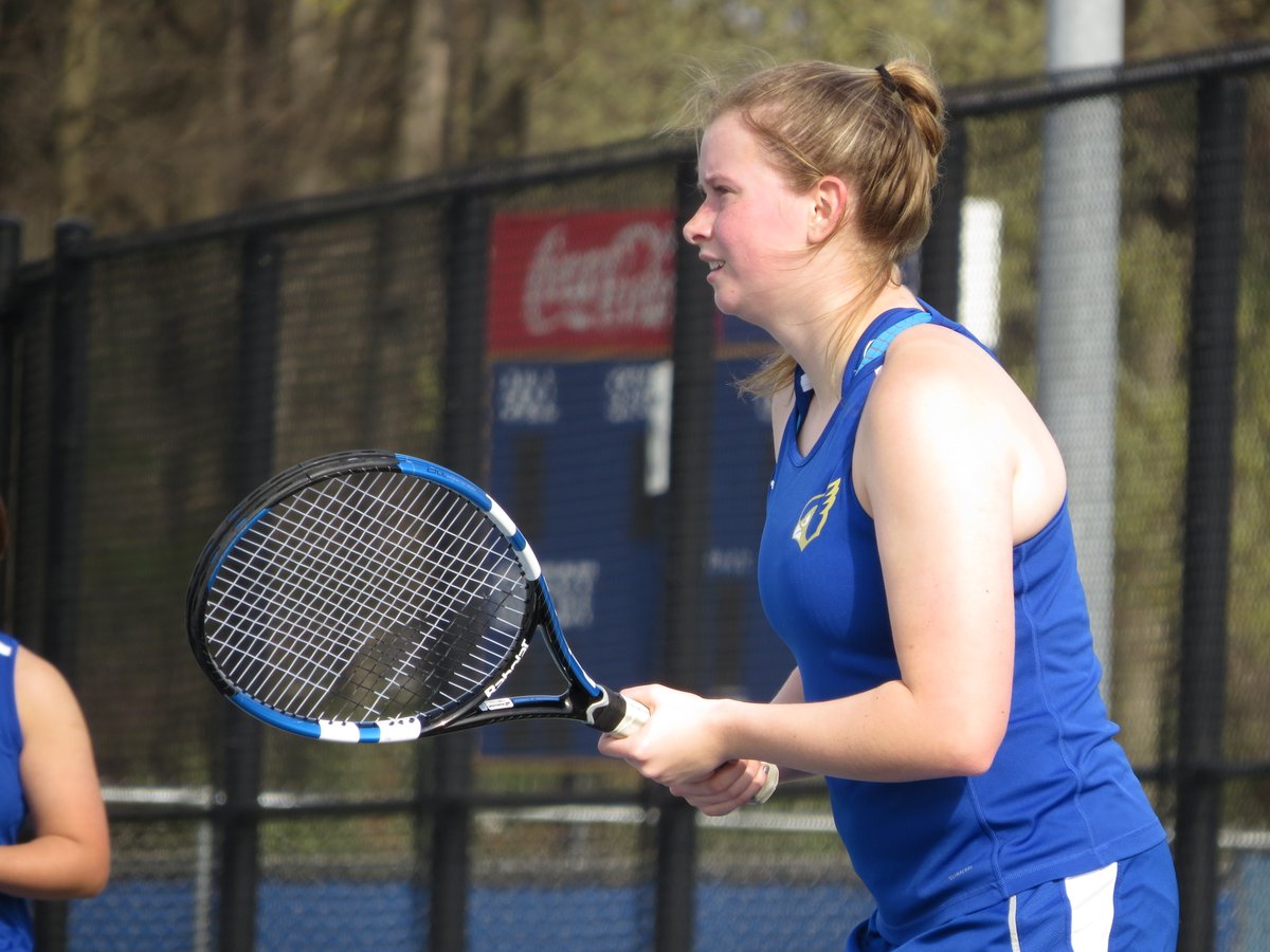 NJSP_Athletics's tweet photo. Girls Tennis captured a win last night over the Laville Lancers for their first conference win of the year 👏👏 https://t.co/DJMHuRtarb