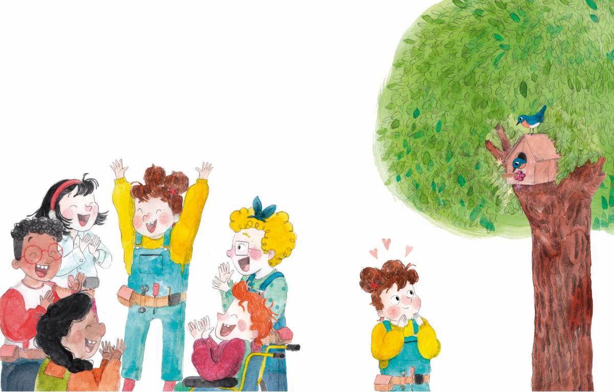 lillarogers's tweet photo. Check out this beautiful picture book illustrated by Albert Arrayás (@albertarrayas), published by Yeehoo Press.
"A charming picture book tale that showcases how the rewards of our efforts can come from the most unexpected of places."
#albertarrayas #lillarogers #lillarogersstu https://t.co/TfOsJSfksu
