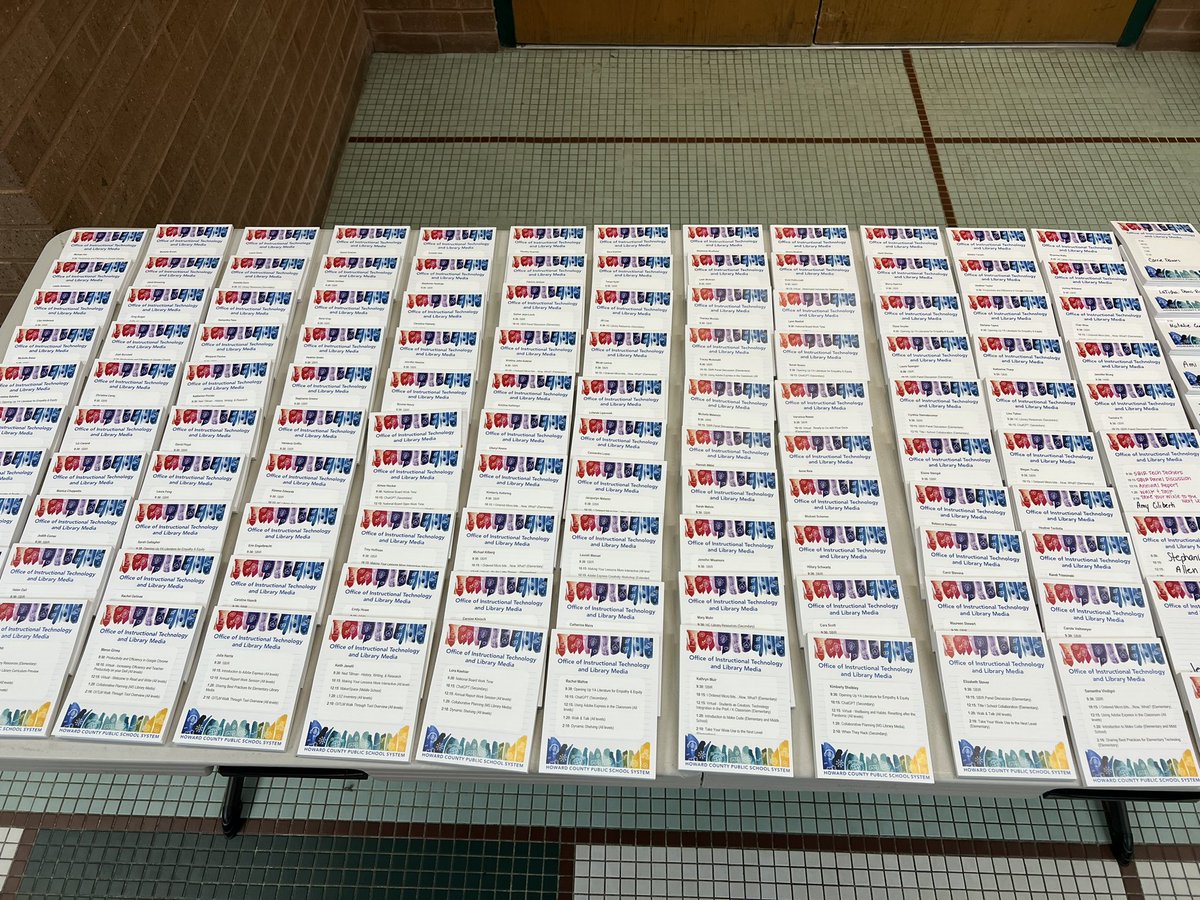 HCPSS Library Media tweet media