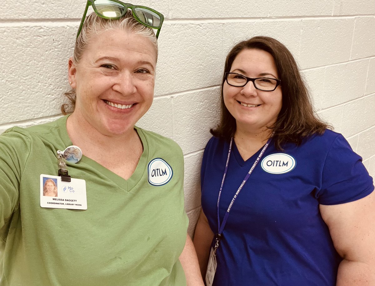 Excited for a day of learning and connecting!! #hcpsslms