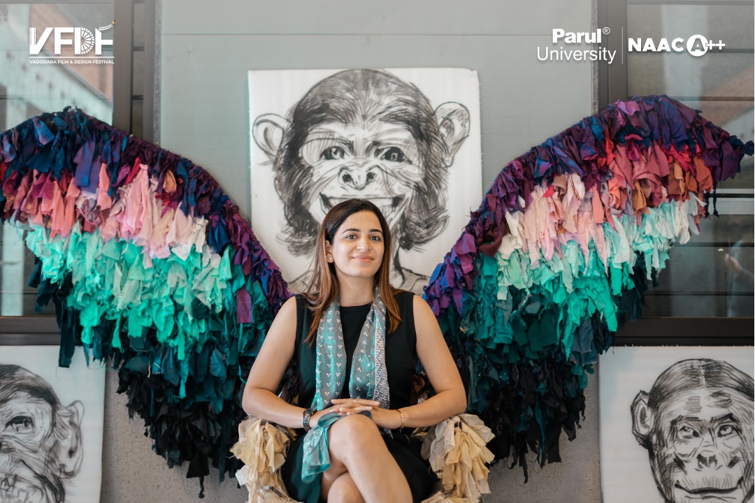 ParulUniversity's tweet photo. Sanober Pardiwala, a celebrated stunt artist of Bollywood, was present right here on our campus on the third day of VFDF. During her talk session on ‘Stunts and Behind the Scenes Challenges,’ she candidly talked about how and why she chose this field.💫
#vfdf. . https://t.co/WlvS2KJ8Ls