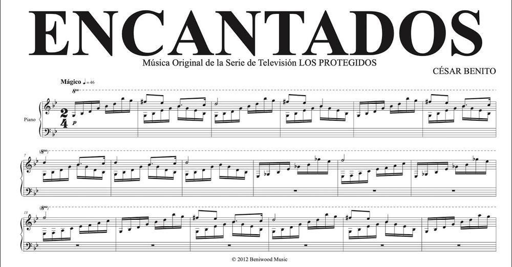 cesarbenitomus's tweet photo. LOS PROTEGIDOS: Encantados
https://t.co/8kkfUGoFVB
#cesarbenito #losprotegidos #partitura #piano #serietv #bandasonora #soundtrack #score #sheetmusic https://t.co/qh3rUM1hko