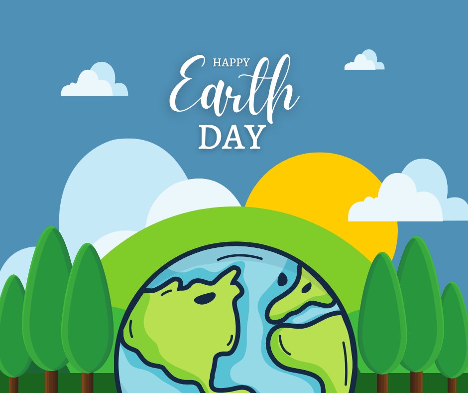 Happy Earth Day from TCS! Consider engaging in activities today to make this Earth Day count - participate in a river or coastal cleanup, support our national parks, or spend some time gardening! #EarthDay2023 #InvestinOurPlanet #OceansandCoasts