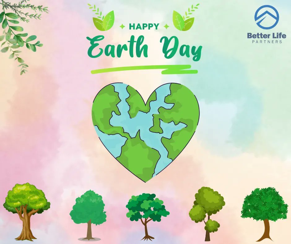 BetterLifeUSA's tweet photo. 🌎🌳 Happy Earth Day from Better Life Partners! 🌳🌎
Today, we celebrate our beautiful planet and the importance of taking care of our environment for the well-being of future generations. https://t.co/On2TYSjDwt