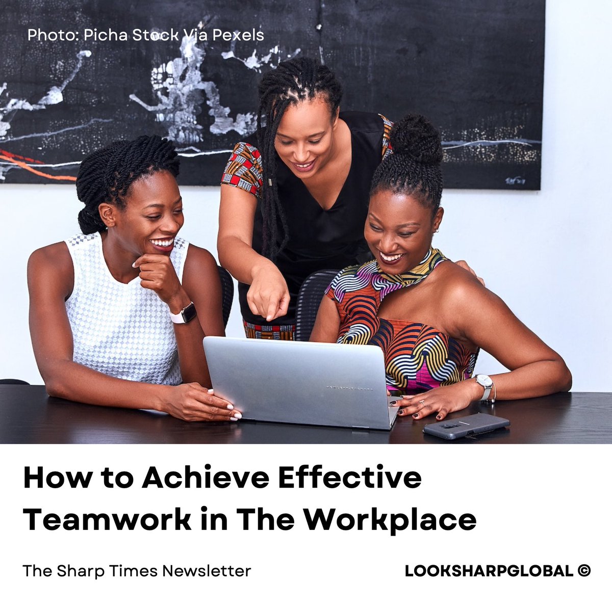 looksharpglobal's tweet photo. “HOW TO ACHIEVE EFFECTIVE TEAM WORK IN THE WORK PLACE”
~
The Sharp Times
~
21.04.2023

Read here: https://t.co/bVHG0mIsjb https://t.co/2atquNrXbK