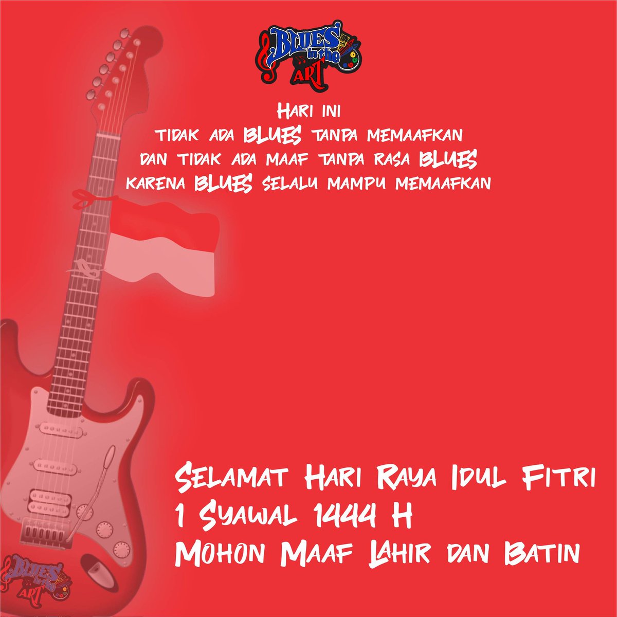 Dari lubuk hati yg paling dalam
untuk seluruh sahabat, kerabat dan orang2 BLUES yang hebat...