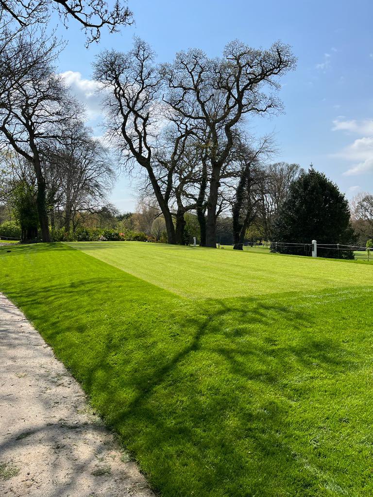 Our new 9th tee is looking great and is getting very close to being ready for play 🙌🏻