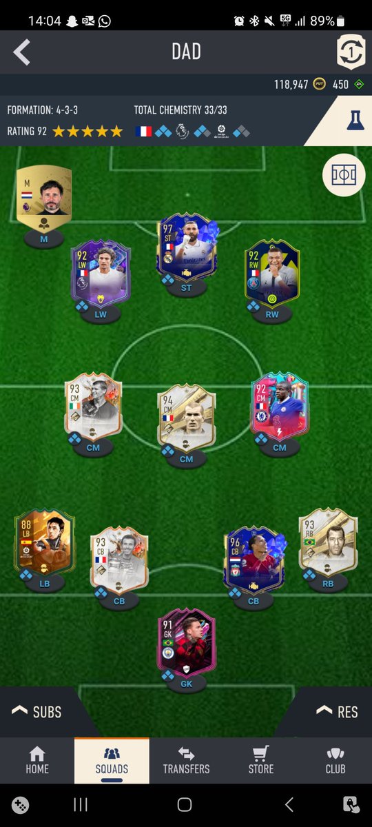 Camron_Crowe's tweet photo. @FIFA22_INFO Packed Ginola from the 87+, had a dry run with icon packs 👀 https://t.co/95EL2CGdyD