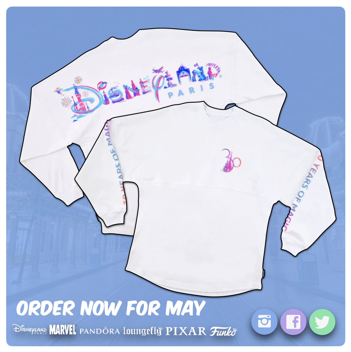 MainStreetmail's tweet photo. https://t.co/io5P2SJWpN

The Disneyland Paris Personal Shopper Mystery Box 

✨Shipping every 2 months
✨Guaranteed value
✨every box will have a different selection of magical Disneyland #merch 

✨pick a theme: classic Disney, Pixar, marvel etc
Order Now for May 2023 ✨✨✨ https://t.co/J0NZzzWKEp