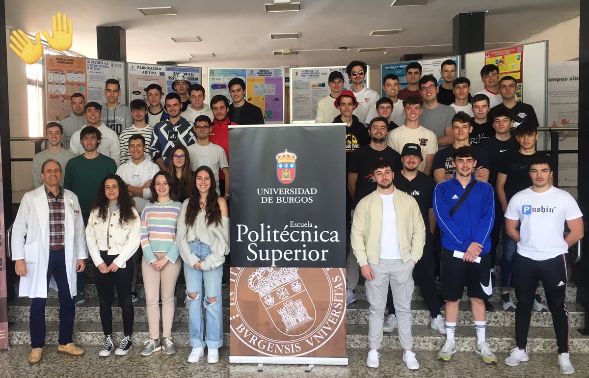 Orgulloso de mis estudiantes, de su compromiso y de su trabajo. Yo creo en las nuevas generaciones, da igual con qué nombre se las tilde (millennials,generación X,generación Y,generación Z,centennials, …) ellos … van a cambiar el mundo. <a href="/actualidadUBU/">Actualidad en la UBU</a> <a href="/UBUCultura/">UBU Cultura</a> <a href="/UBUinvestiga/">UBUinvestiga</a>