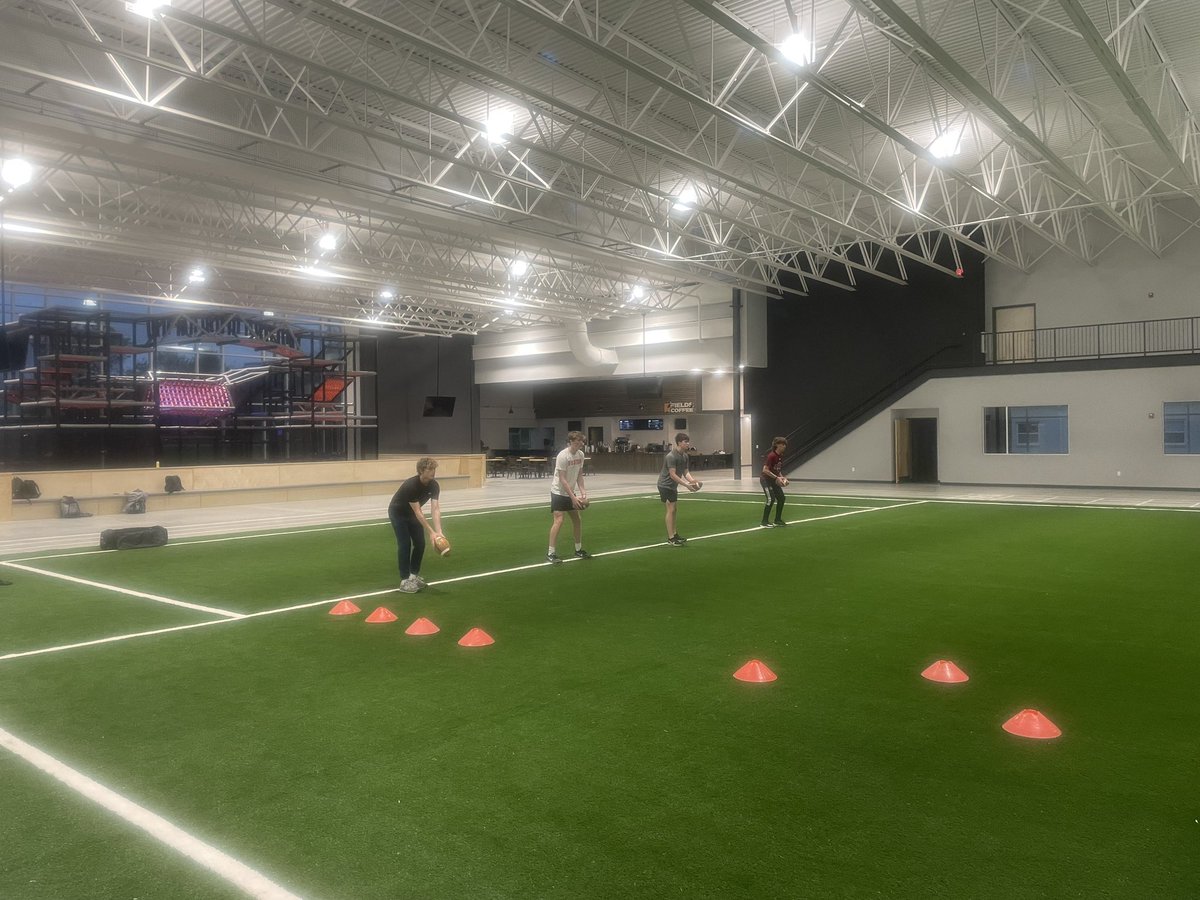 BIG thank you to Northview Christian Church for allowing our QBs to get out of the rain this morning and get to work on the new turf! How lucky are we to have a facility like this in <a href="/DanvilleIndiana/">Town of Danville, IN</a>! #21Miles