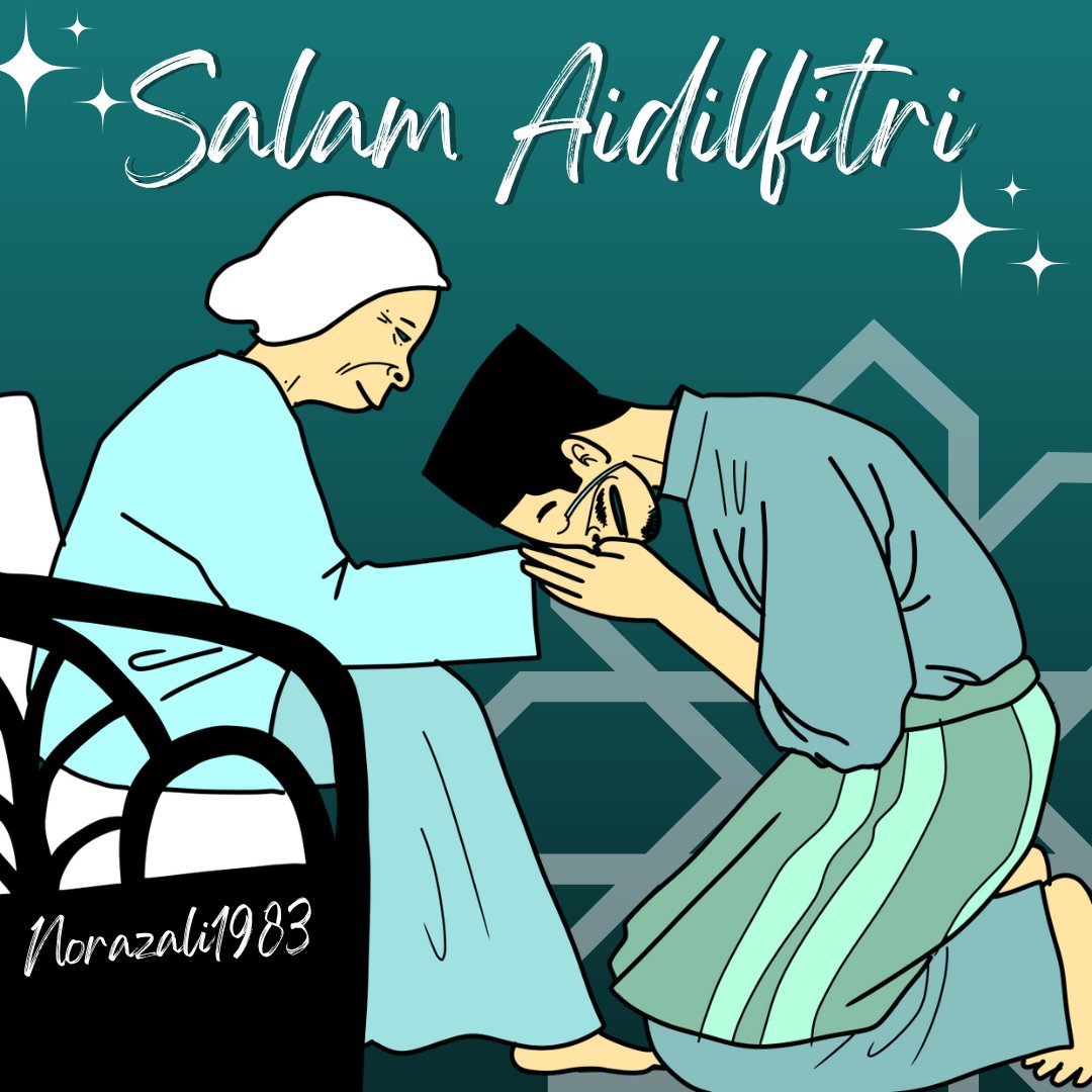 norazali1983's tweet photo. Assalamualaikum semua, di kesempatan ini Tok ingin mengucapkan Selamat Hari Raya Aidilfitri. Seandainya ada salah dan silap, Tok susun sepuluh jari memohon ampun dan maaf. 

Sesungguhnya kita tidak pernah lepas dari membuat dosa, terutamanya kepada orang yang kita sayang. https://t.co/T9ZzCyfVbl
