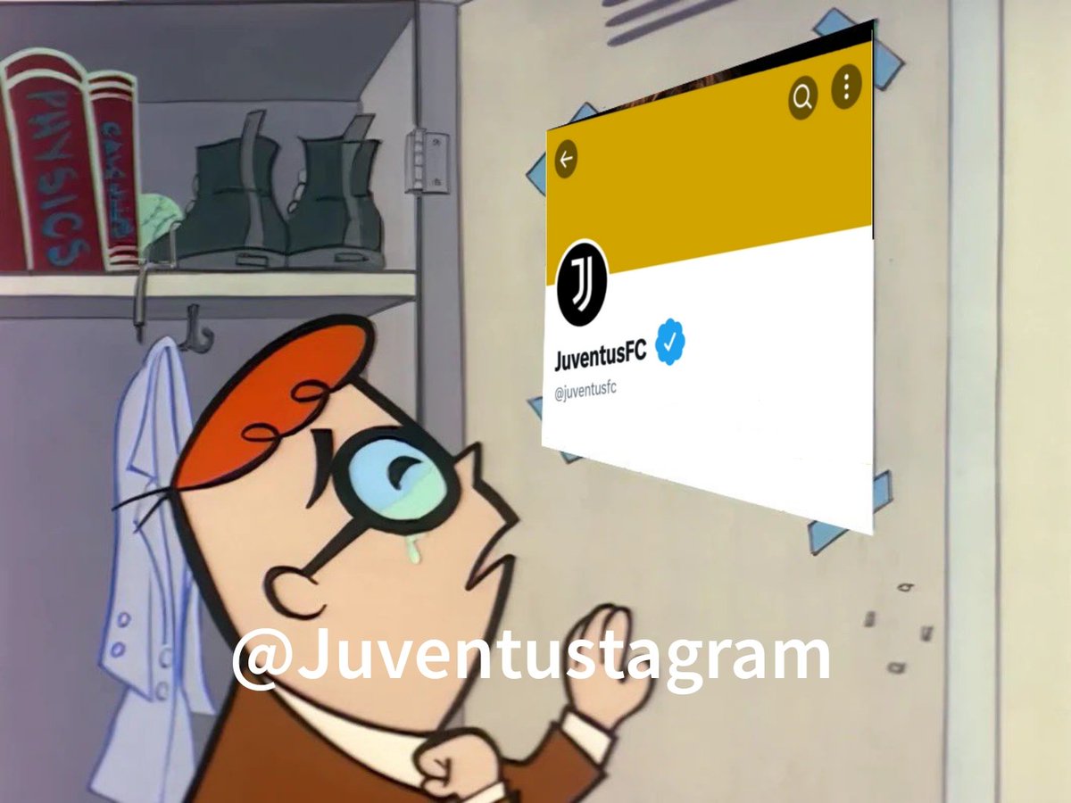 Juventustagram's tweet photo. arrivederci verification icon 
@juventusfc @juventusfces @juventusfcen @juventusfcpt https://t.co/rFg4eOoONx