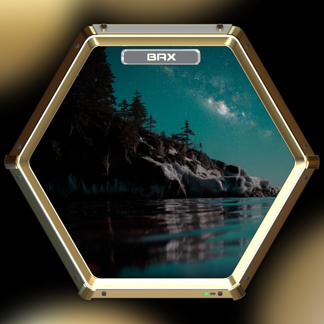 Hucci0420's tweet photo. @binary1010_BRX got my own custom NFT in my DEX!!! #goldDEX https://t.co/g4bGBCQi2K
