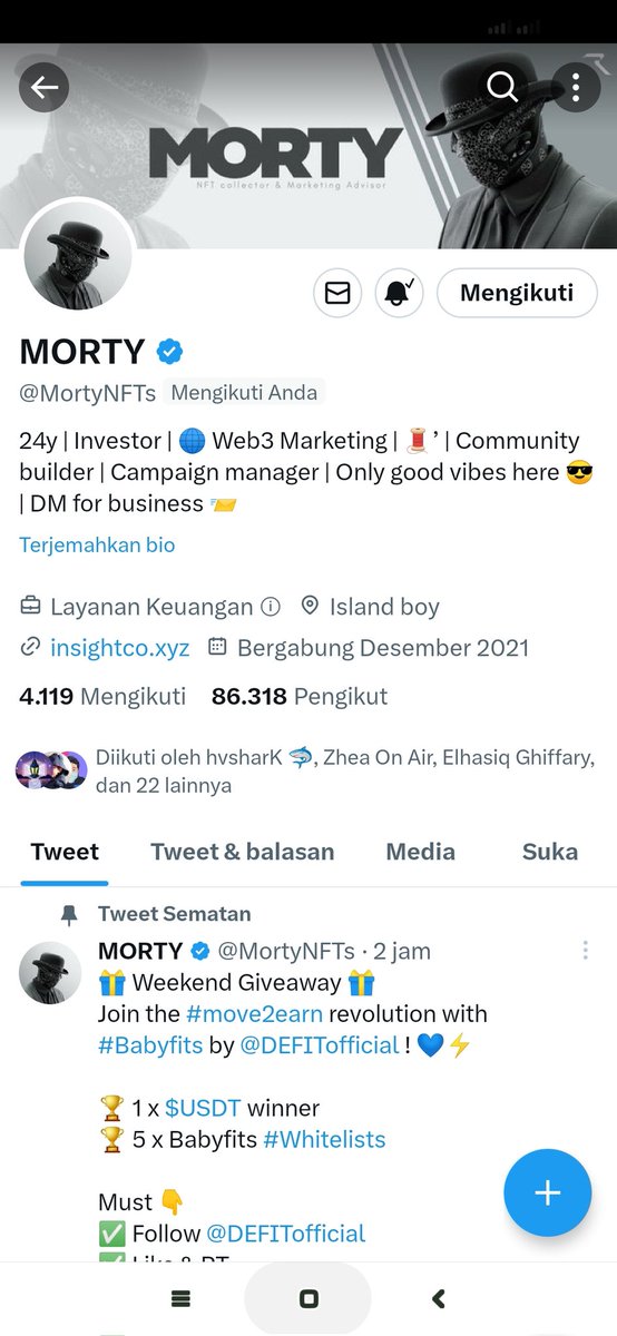esih072's tweet photo. @MortyNFTs @DEFITofficial @Mutia0107 @ianjulian99 @diansukasuka15 https://t.co/OwOVQhtzcY