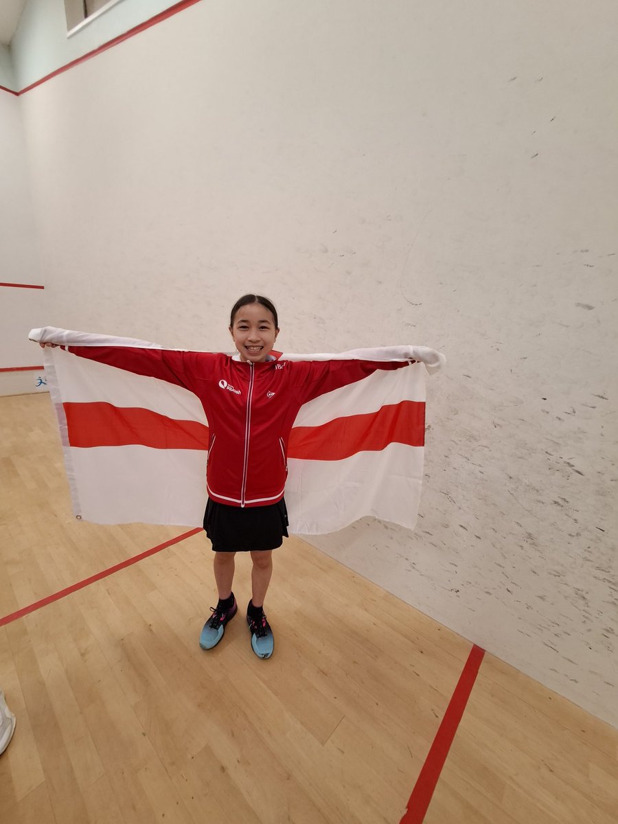 JuliaChak's tweet photo. Congratulations to Esther is selected to play for England U13s team in 5 Nations. We are very proud of you!😃👏💛 https://t.co/DhyK7HLxDG