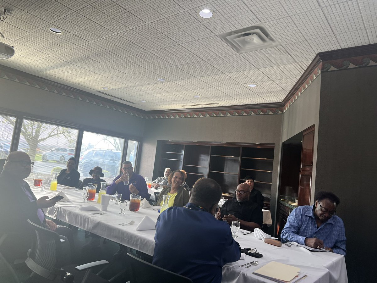 DeniseARahman's tweet photo. About last night-Earth Grounding Black RoundTable! We discussed imperatives to change our systems, how Black people are systematically oppressed, &amp; therefore most vulnerable to climate change. EV, Community Owned Solar are game changer’s for US! #ThisIsPower #NAACP #EarthDay2023 https://t.co/YDzwKkkD68