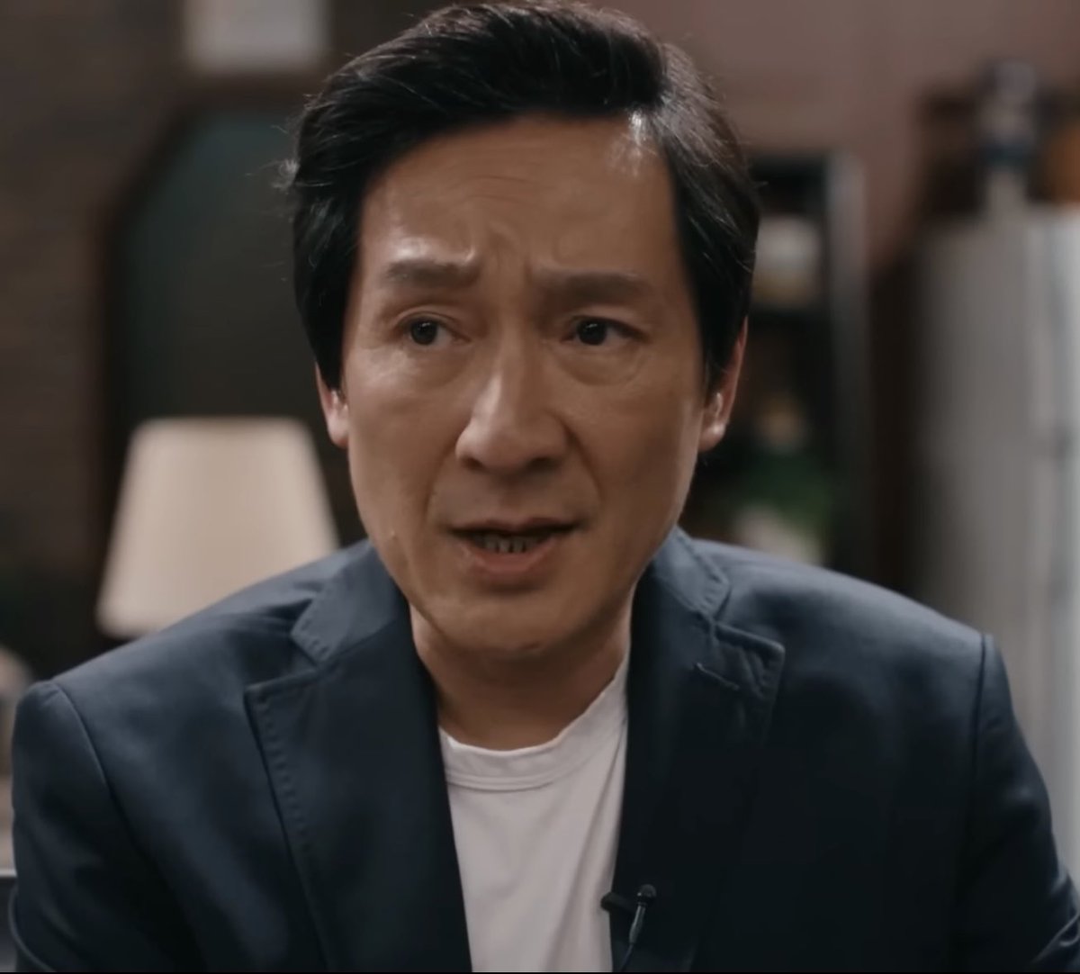 DiscussingFilm's tweet image. New look at Michelle Yeoh and Ke Huy Quan in ‘AMERICAN BORN CHINESE’, also starring Stephanie Hsu and Ben Wang.