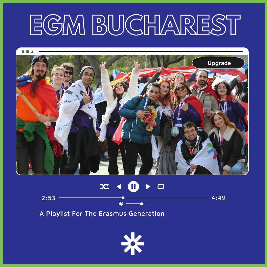 ESNankarauni's tweet photo. Two outstanding representatives of ESN Ankara University, Ezgisu Aydoğmuş and Şüheda Kuruoğlu, had the opportunity to participate in the EGM Bucharest.

#ESNAnkaraUni #esnturkey #esn_int #WeAreOne #THISisESN https://t.co/0Tz0ldD2dK