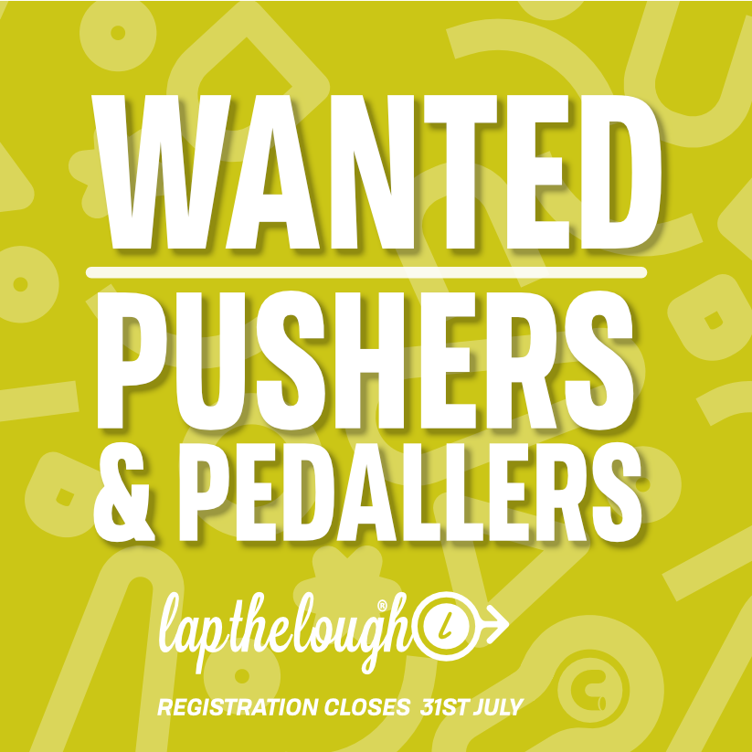 LapTheLough's tweet photo. WANTED – Pushers & pedallers
----
Duties: riding bikes and having fun
Training offered
Location: Lough Neagh
Start date: 27th August
Register your interest here:
https://t.co/1uy8N98kUi
#LapTheLough #Lap17 #Cycul https://t.co/YUlI1woklj
