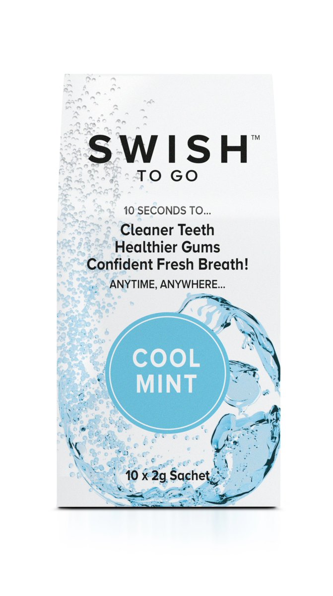 Do you Swish? #Nobrushing #nowater