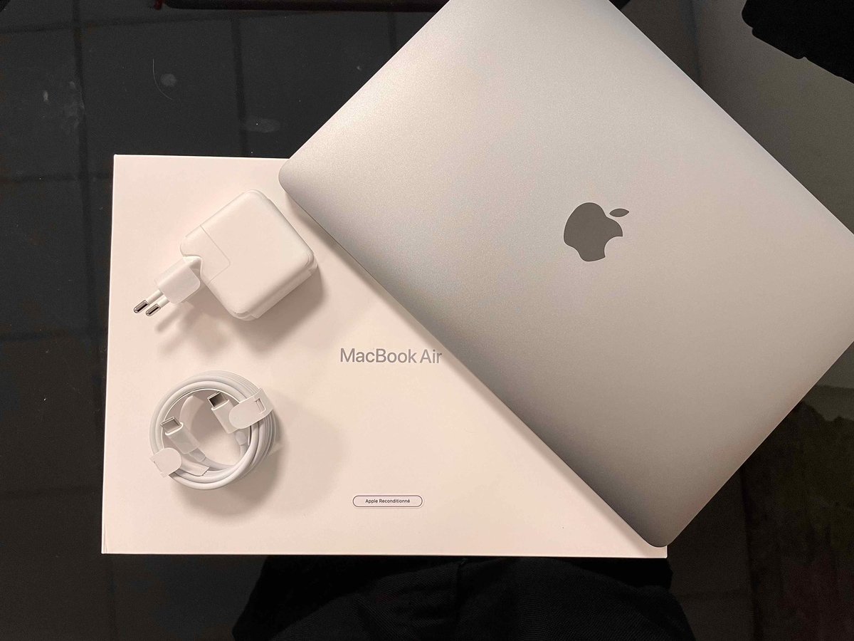 Nouvelle réception aujourd’hui chez Sowan :  un Macbook air M1 reconditionné d’ <a href="/Apple/">Apple</a> refurb !  💻

Ses avantages ? 

- Écologie
- Économies
- Efficace tel un modèle neuf ! 

Vive la seconde la main ♻️

#mac #apple #moinscher #consommerresponsable #reconditionné #sowan #lyon