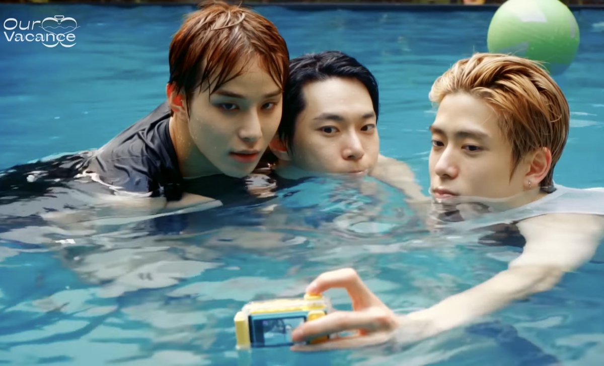 _technolily's tweet image. バカンス動画観た😭前後編あわせて1時間弱さざなみが寄せては引き、寄せては引きしているだけの(たまにヤドカリが横切っていく)誰も居ない砂浜みたいにずーっと穏やかな空間が長尺で映されていて、めちゃくちゃ満たされてしまったよ……ドジェジョンさんデビューおめでとう。