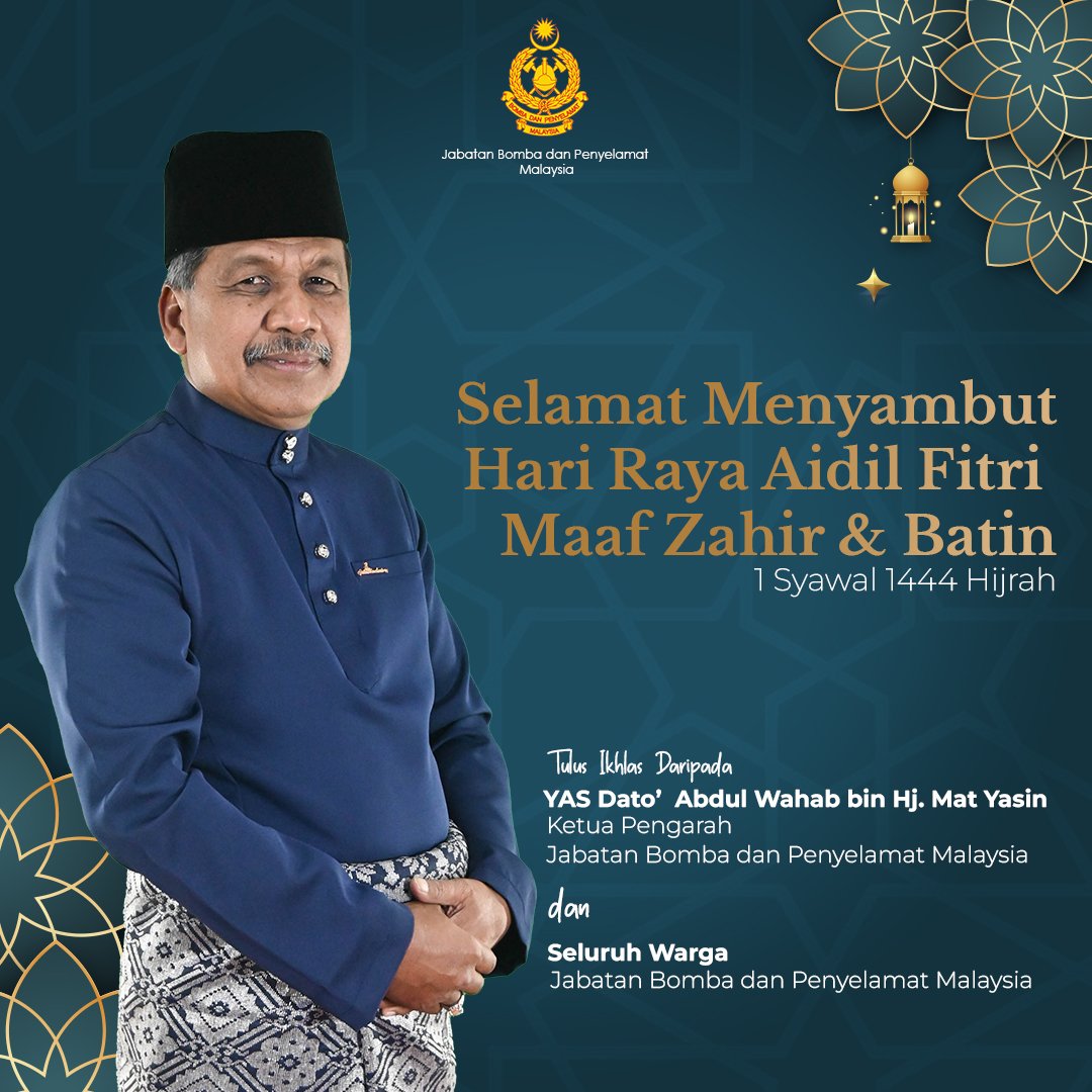 Jabatan Bomba dan Penyelamat Malaysia tweet media