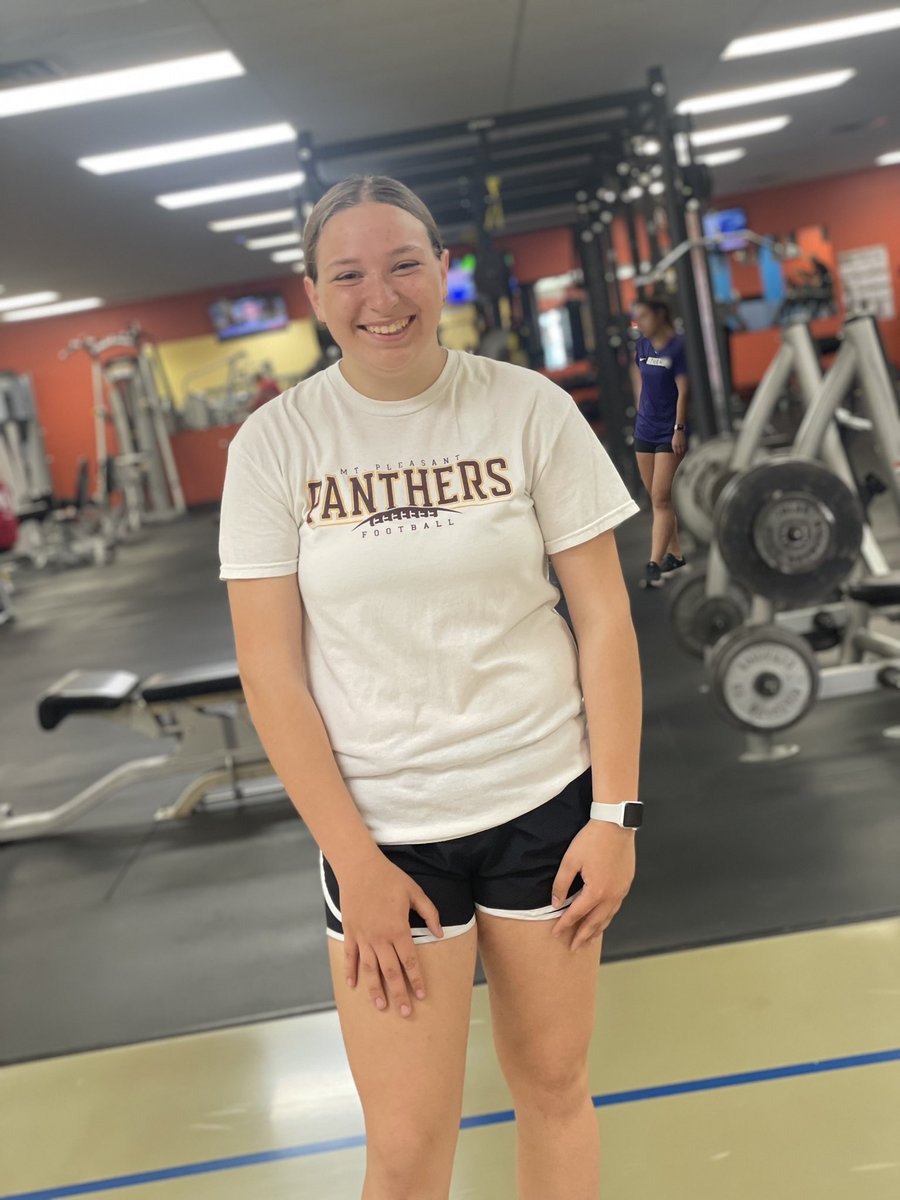 MP_perform's tweet image. Iron Panther athletes of the week! With our first repeat!
Morning: Paityn Ensminger
Afternoon: Jack Henriksen x2
#GoMP