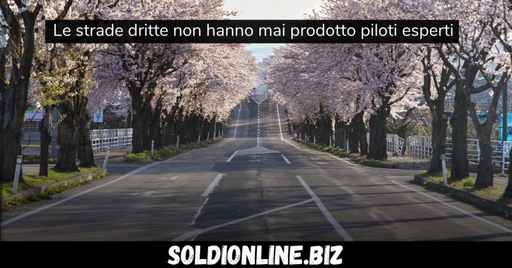 come_faresoldi's tweet photo. La via del successo costa molto. (Carlo Gragnani) https://t.co/79ExmOWSTc