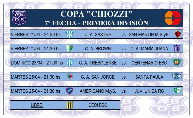 Oeste Santafesino tweet media