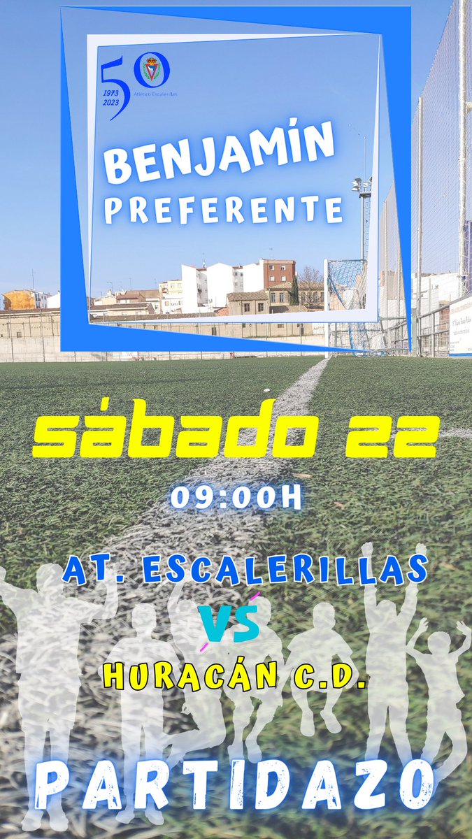 Atescalerillas's tweet photo. @bpreferente Partidazo en el #ParqueOliver 💙 sólo vale ganar!! #aupaSkl 💙 https://t.co/mNqZdfqbJB