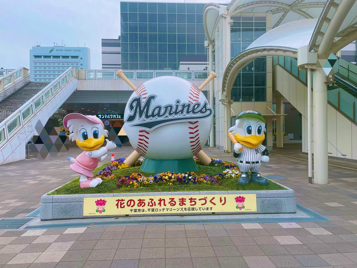 千葉ロッテを応援してきたのだよ🎉⚾🎉 