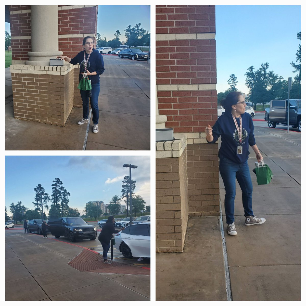 Early arrival at Northgate to music 🎶 starts my day with JOY!