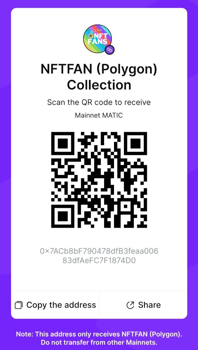 <a href="/nftfanstoken/">NFT FANS TOKEN</a> Oh, i get bonus 5000 T,, i am waiting sir... Tks
0x7ACb8bF790478dfB3feaa00683dfAeFC7F1874D0