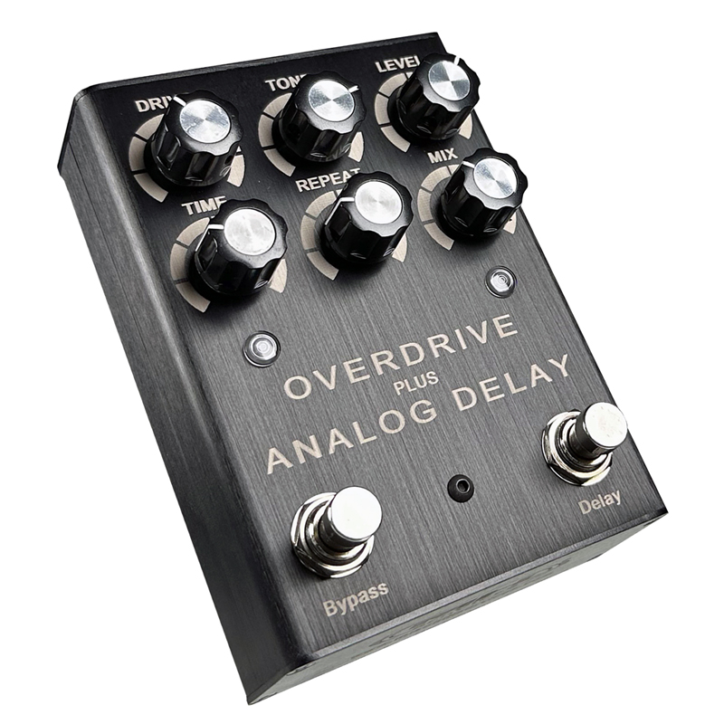 MikehillMhs's tweet photo. Today we launch our new look MH Overdrive + Analog Delay pedal. Designed by Mike Hill and handmade by us including the new laser etched graphics. To celebrate the launch we are offering 12.5% discount, use code OD-DELAY at the checkout. Please have a look. https://t.co/ffHgs60o71 https://t.co/mRcTGPVgSG