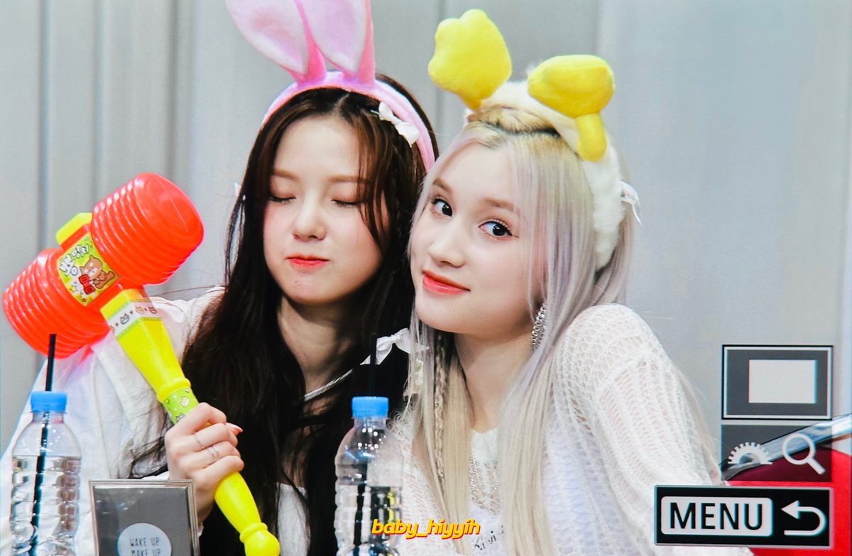 baby_hiyyih0727's tweet photo. 230421 프리뷰🐰🐣

#HUENING_BAHIYYIH #휴닝바히에 #바히에 #케플러 #KEP1ER
#Giddy #LOVESTRUCK https://t.co/rYrD4XuAvE