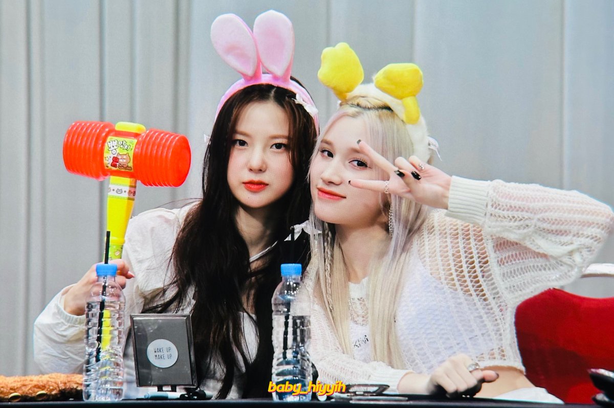 baby_hiyyih0727's tweet photo. 230421 프리뷰🐰🐣

#HUENING_BAHIYYIH #휴닝바히에 #바히에 #케플러 #KEP1ER
#Giddy #LOVESTRUCK https://t.co/rYrD4XuAvE