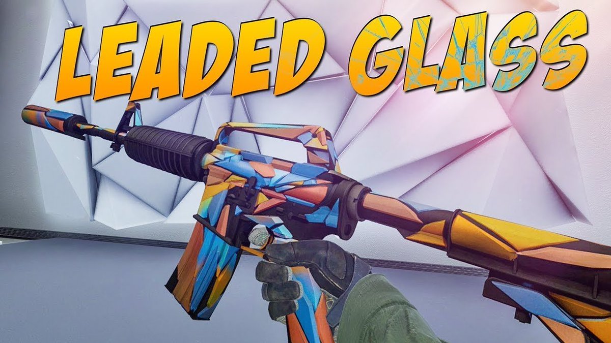 Molto_Niico's tweet photo. 🧡M4A1-S LEADED GLASS🧡 #CSGOGiveaway #CSGO 

To enter/requisitos:  

✅-Follow @Molto_Niico 
✅-Retweet 
✅-Sub+like https://t.co/kkqDLaSLkA (show proof🧐)  

Good Luck!☘️ https://t.co/jQ4HLAxsuE