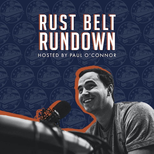 StreamEvergreen's tweet photo. This week on the Rust Belt Rundown, Paul speaks with Connie King of the Precision Metalforming Association. She offers her expert take on workforce trends and the importance of investing in workers. Listen on your favorite podcast app! https://t.co/t4nCyf8cn1 @RustBeltRecruit https://t.co/Q4APsX6r6e