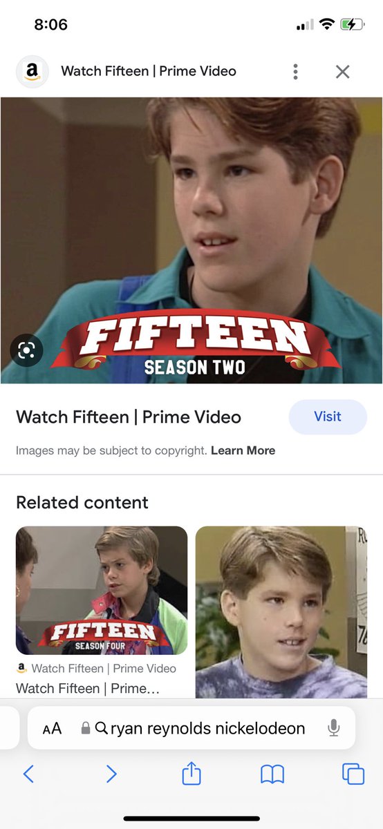 SarahJoy3376's tweet photo. Not DDD but remember this show on Nickelodeon?!? It’s on Prime apparently according to Google. @jasonmatheson @lexandthecities @hollydroberts https://t.co/1YMb6m9NZf