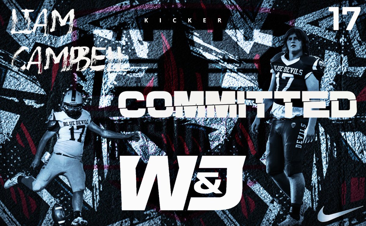 liamc4707's tweet photo. Committed!!! Thankful for this opportunity to play football at Washington &amp; Jefferson! @Coach_Sirianni @CoachKrepps @WJFootball https://t.co/zSPuGfGW29