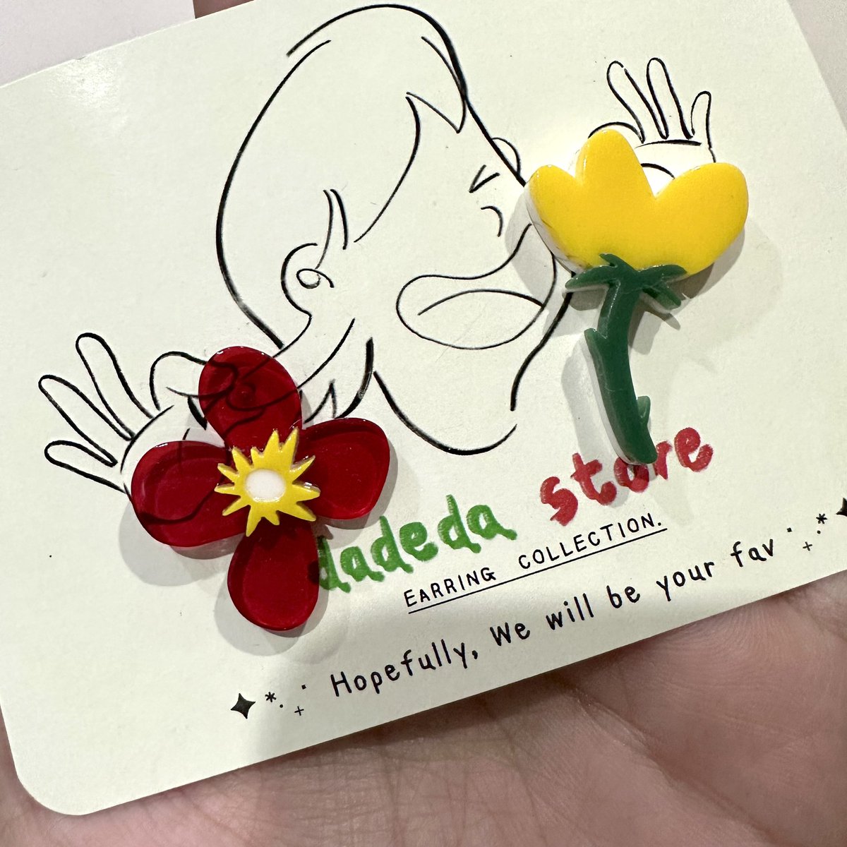 dadeda_store's tweet photo. สุ่มแจก มาแล้วววว 
แจก 2 รางวัล ✨🎁

rt + follow + mention อิโมจิไว้นะคะ 💕

ประกาศผล 25/04/66 - 20:00 หรือ เมื่อ follower ครบ 150 คน✨
💞 ยิ่งคนครบไวยิ่งแจกไวนะคะ >~<

#แจก #สุ่มแจก #แจกของฟรี https://t.co/GzCkZubARK