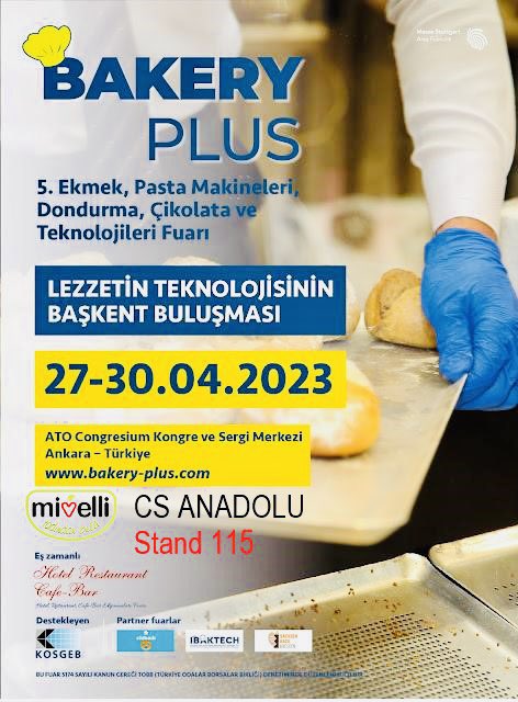mivelli's tweet photo. Lezzet teknolojisinin başkent buluşması; Bakery Plus
#mivelli #tadindanbelli #bakeryplus #ibaktech #horeca #fuar #messe https://t.co/o6ccveSgcU