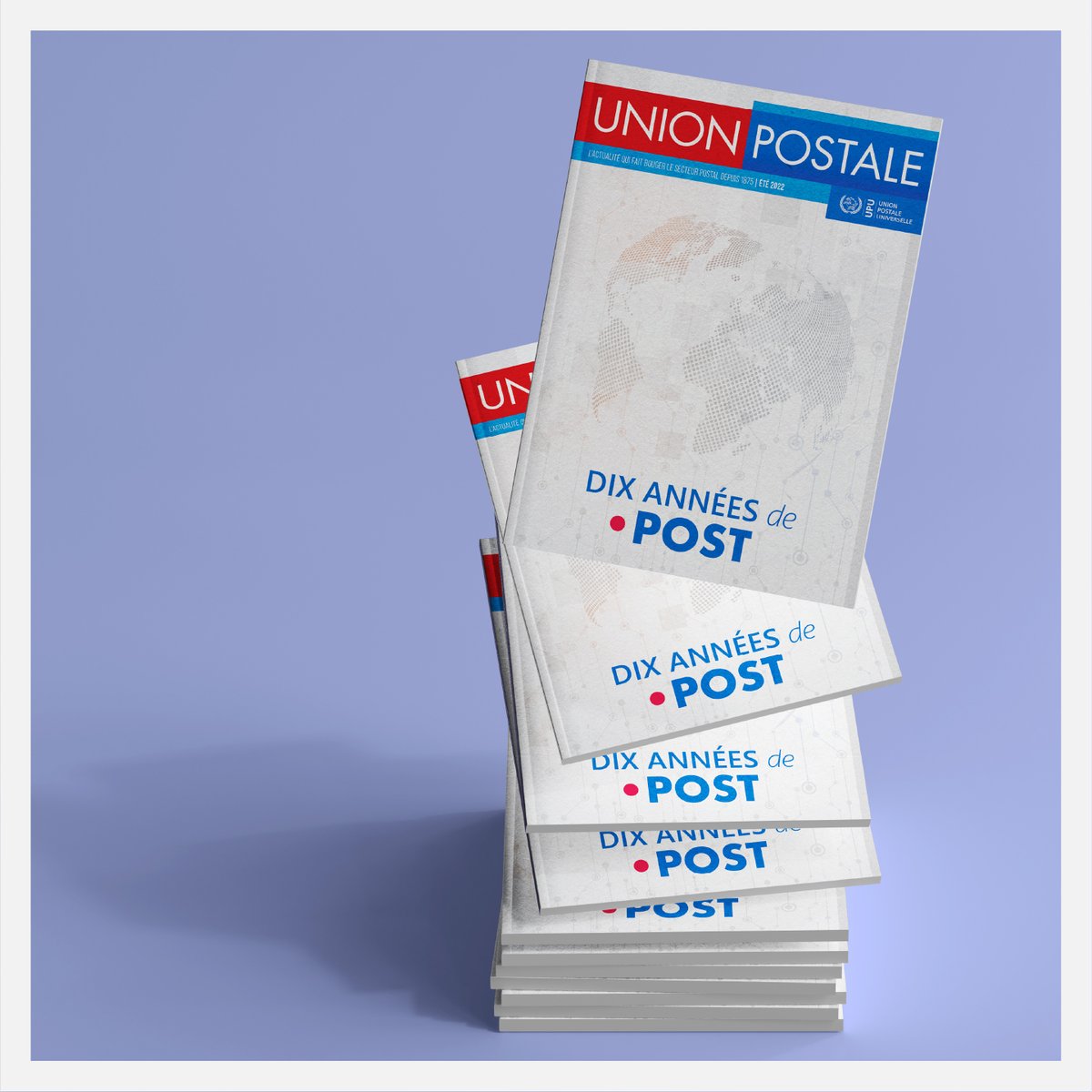 upu_onu's tweet photo. 🗞Le dernier numéro du magazine phare de l'UPU, #UnionPostale, met l'accent sur la #TransformationNumérique et la réduction de la #FractureNumérique par le biais de la poste👇
https://t.co/MsbWG3Td3l
📣Le nouveau numéro d'Union Postale sera bientôt disponible! https://t.co/TjdlUx5LlY