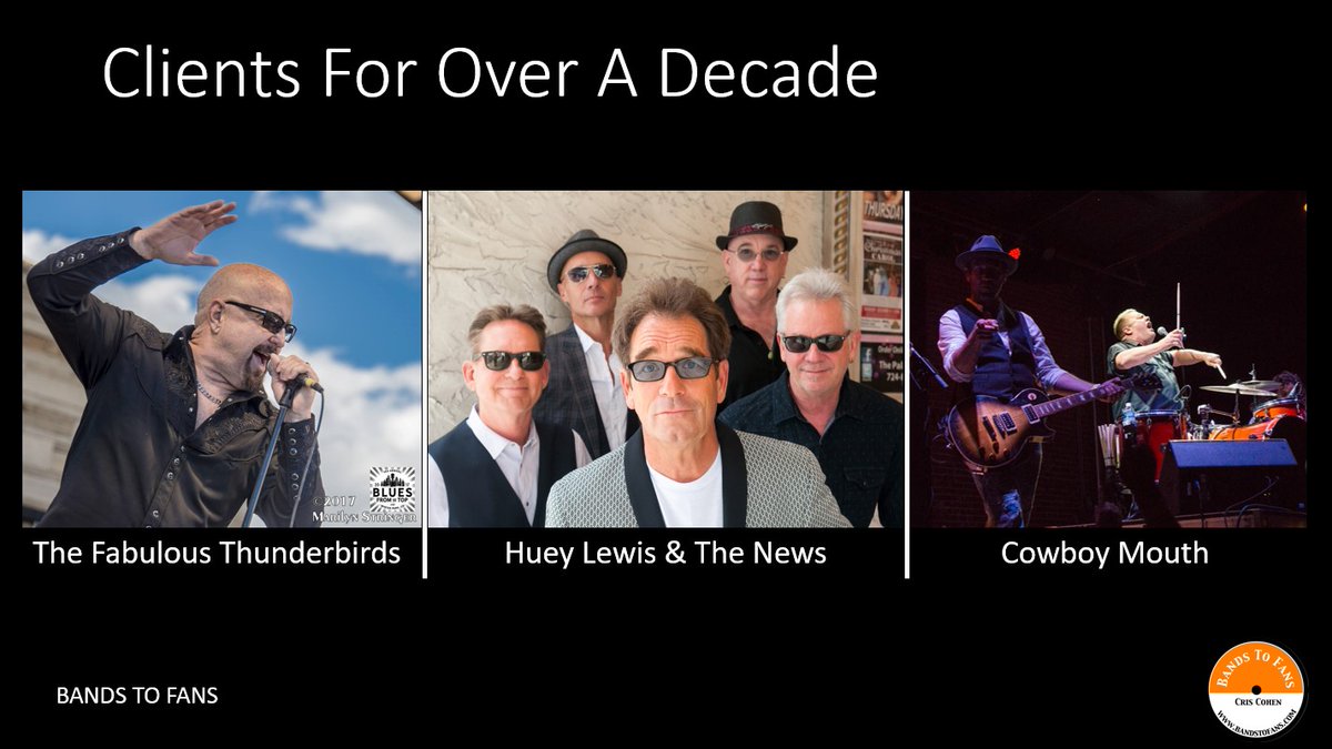 Bands To Fans tweet media