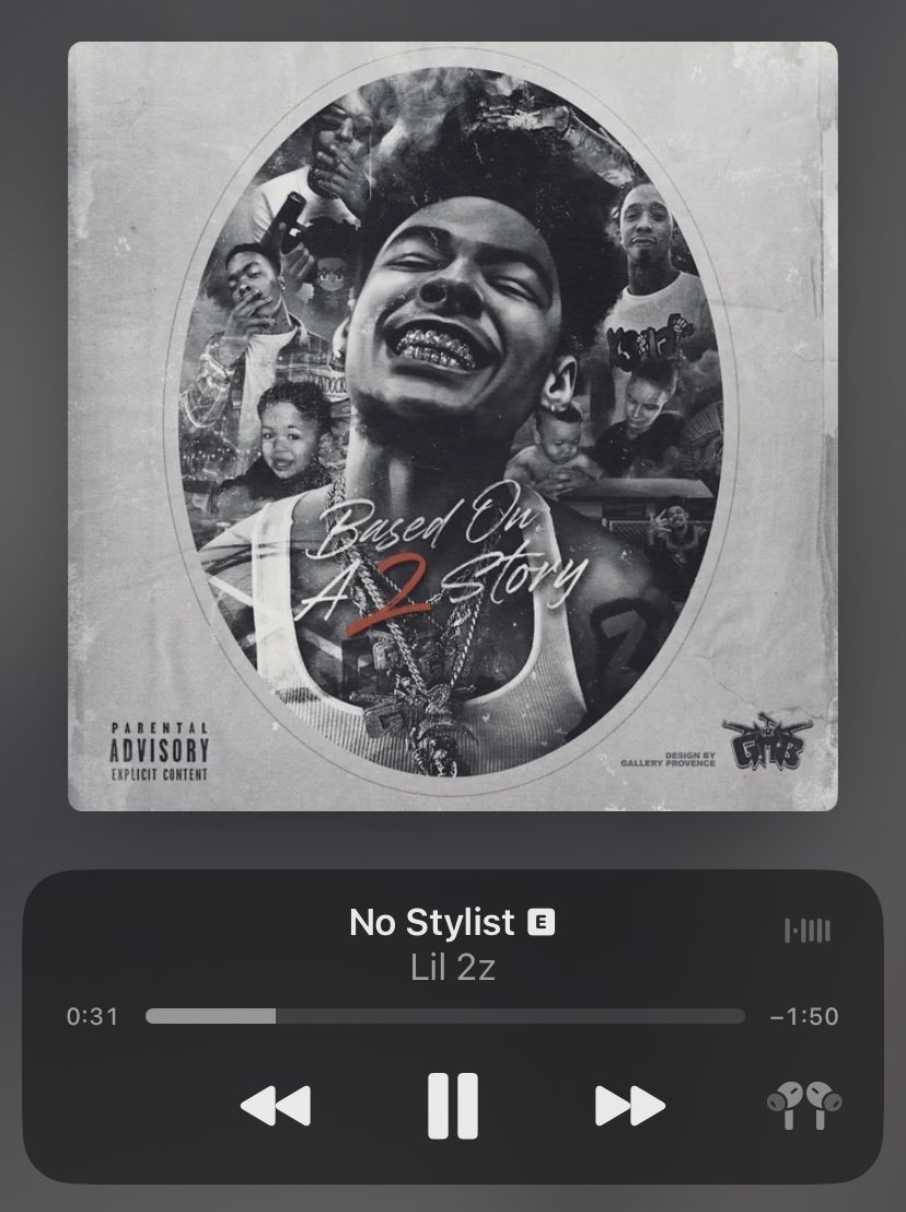 AlmightyKing407's tweet photo. One of my favorite rappers, this new โ๐ฝshit is ๐ฅ๐ฏ @Marquis_Az ๐#H2GMB #BasedOnA2Story https://t.co/e82IvRd42t