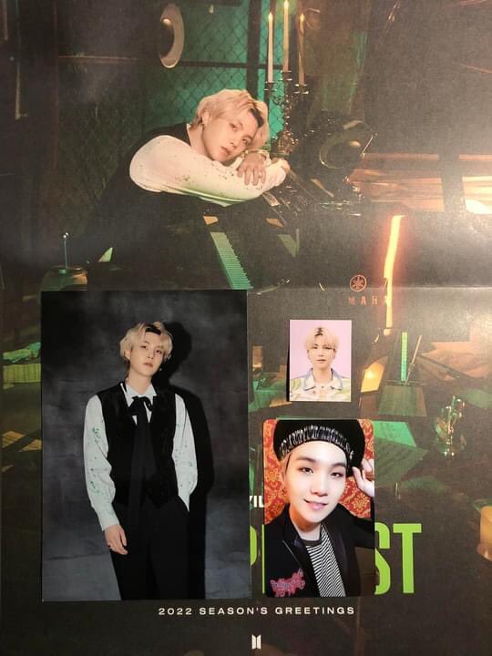 ksjthaliaserene's tweet photo. 🖇·˚ ༘ ┊͙[wts lfb ph] !  ˊˎ #snowcloudsells ‹𝟹

*⑅ seasons greetings member set ୨୧*
       ↳ ₱100 payo
       ↳ photocard, poster, mini pic &amp; post card 
       ↳ dm or reply here to claim 🎀 mine+member 

🏷 wts lfb wtb lfs bts sg2022 pc poca poster jin jimin rm yoongi https://t.co/rykDIwq5bs